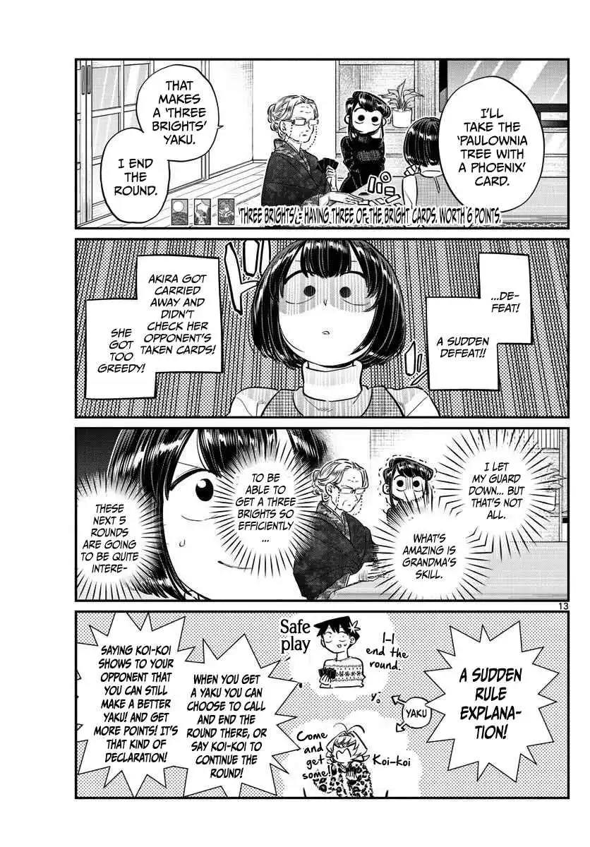 Komi-san wa Komyushou Desu Chapter 91 13